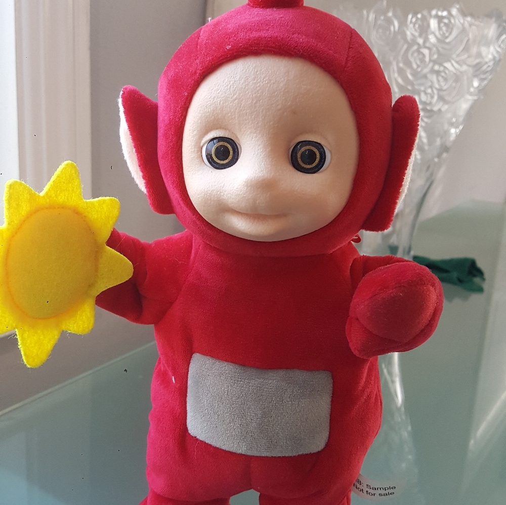 Rare SAMPLE PROTOTYPE walking Teletubbie Red PO
